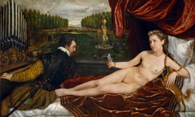 Venus recreandose en la música 2.0
