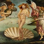 Botticelli El Nacimiento de Venus 2.0 por Pere Colom