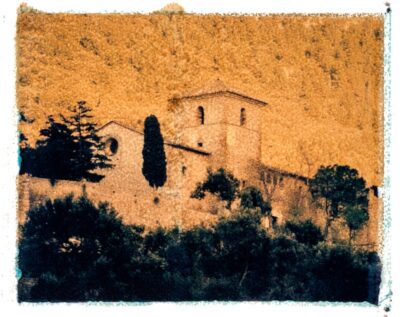 Deia church