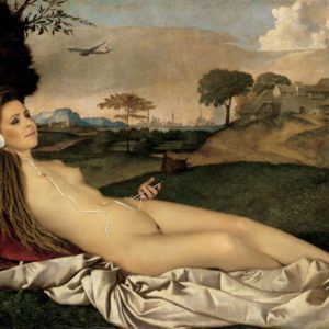 Giorgione Sleeping Venus 2.0 by Pere Colom