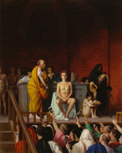 Slave market (Nothing has changed)
