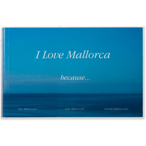 Portada llibre I love Mallorca because...