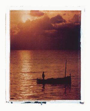 Puesta de sol con llaut - Pere Colom