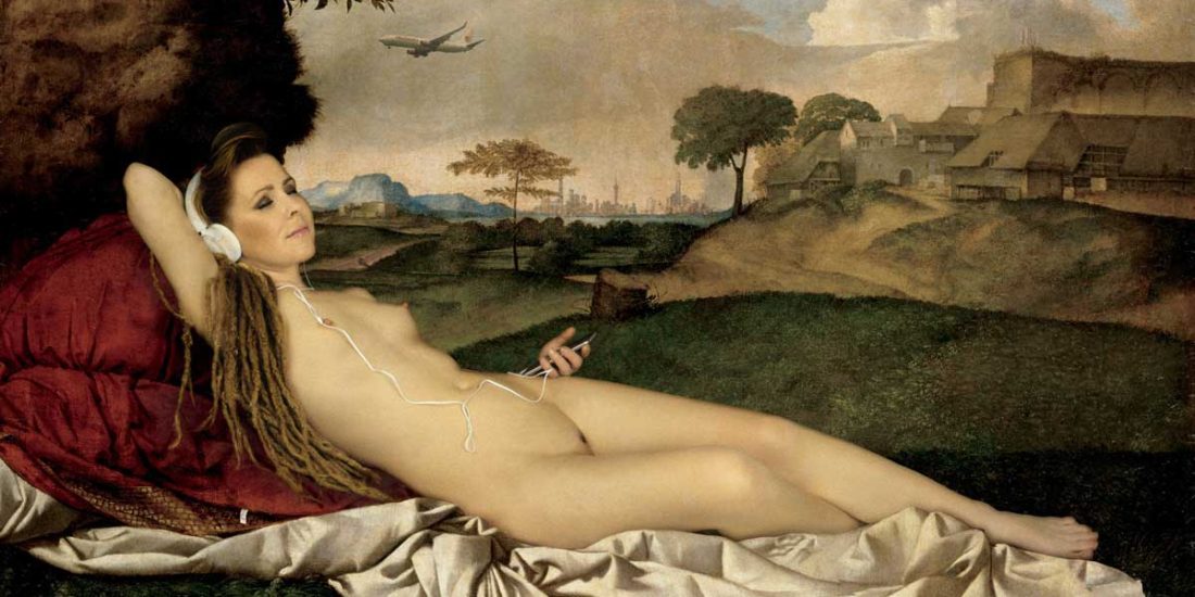 NEO CLASSICS | Giorgione - Sleeping Venus 2.0
