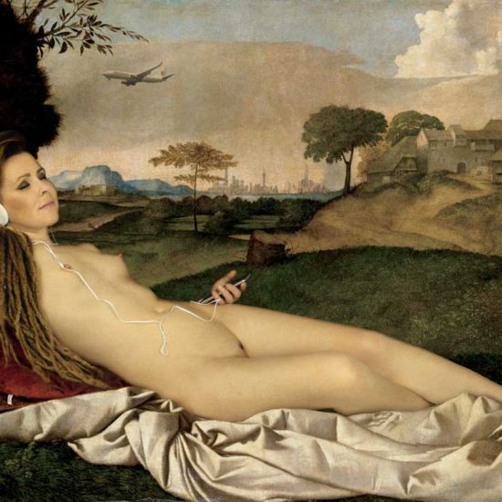 NEO CLASSICS | Giorgione - Sleeping Venus 2.0