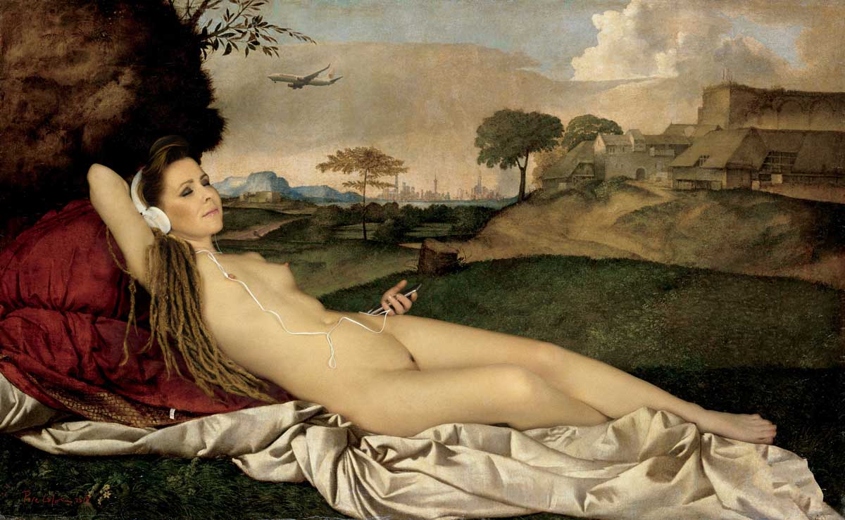 Giorgione Sleeping Venus 2