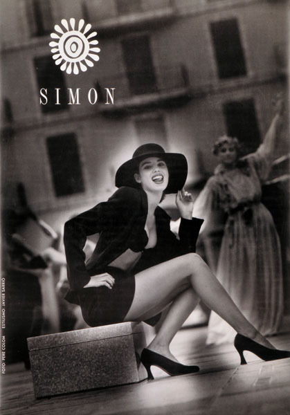 SIMON poster