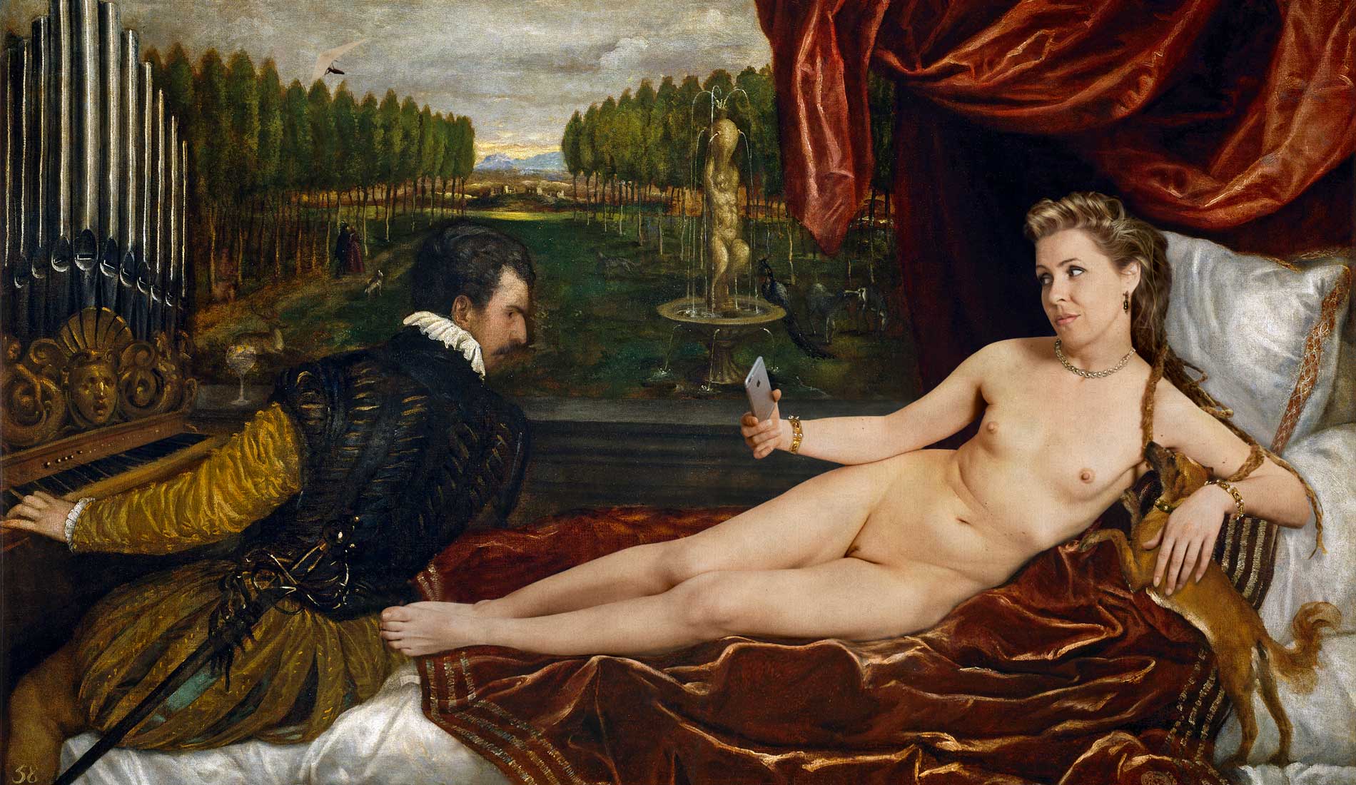 Venus recreandose en la música 2.0 by Pere Colom