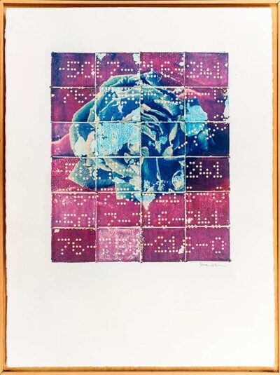 Collage Rose Braille