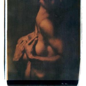 torso mujer - Polaroid 50x60cm