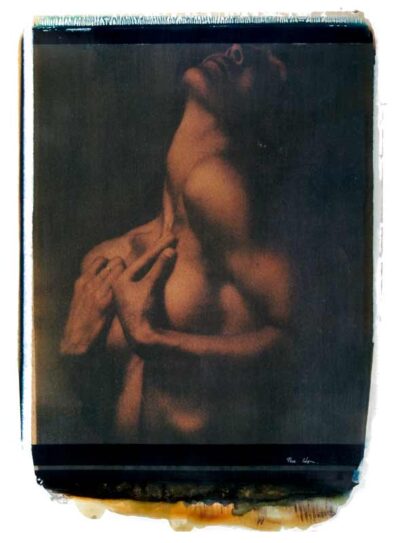 torso mujer - Polaroid 50x60cm