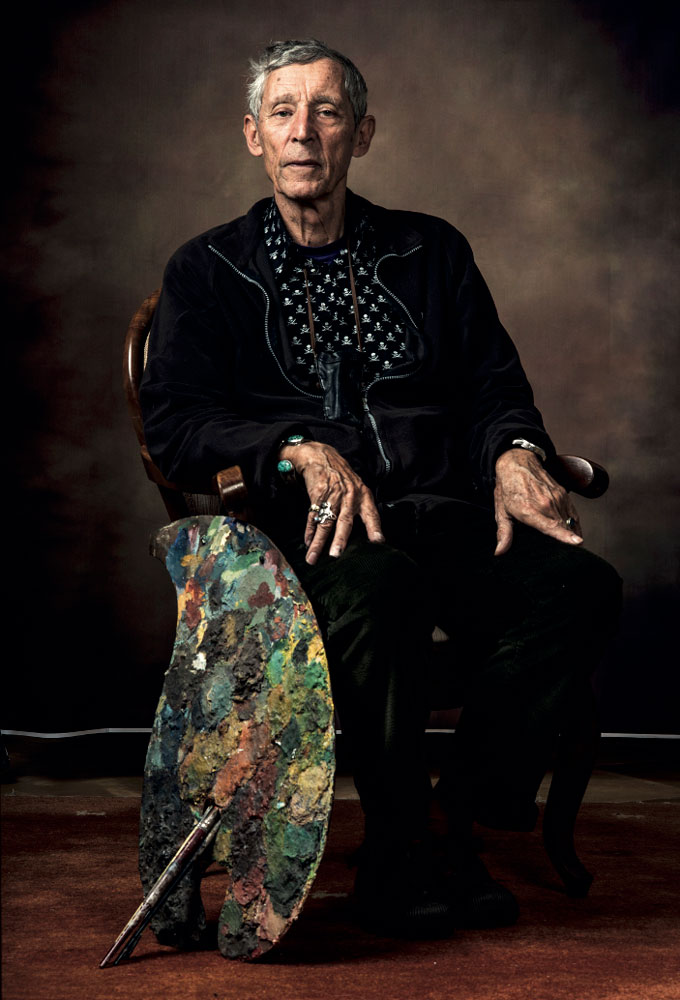 Arthur Rhodes-DeiaVu Portraits