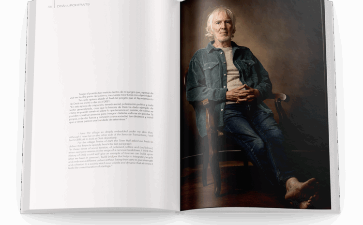 Tomás Graves - Deia Vu Portraits